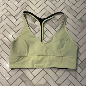 Lululemon bra size 4 lime green